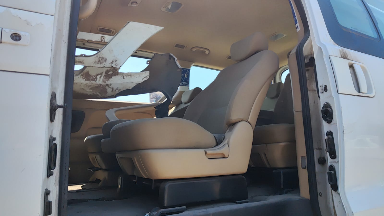  Hyundai H1 2012    EN DESARME